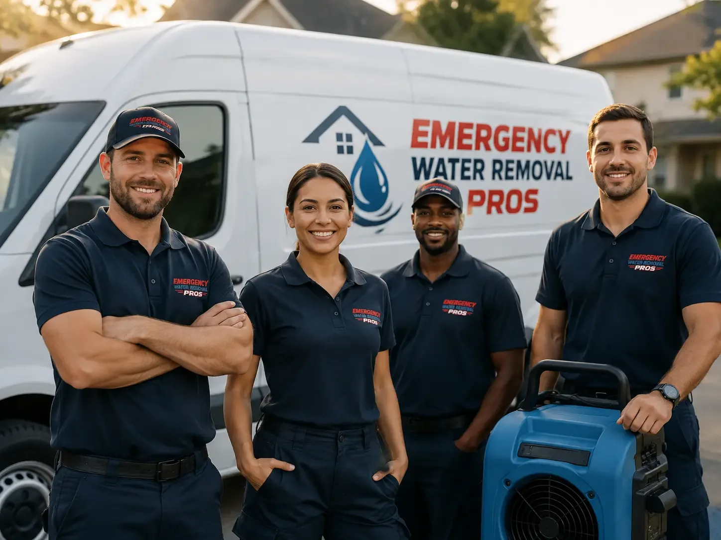 Emergency Water Removal company in Braxton, MS