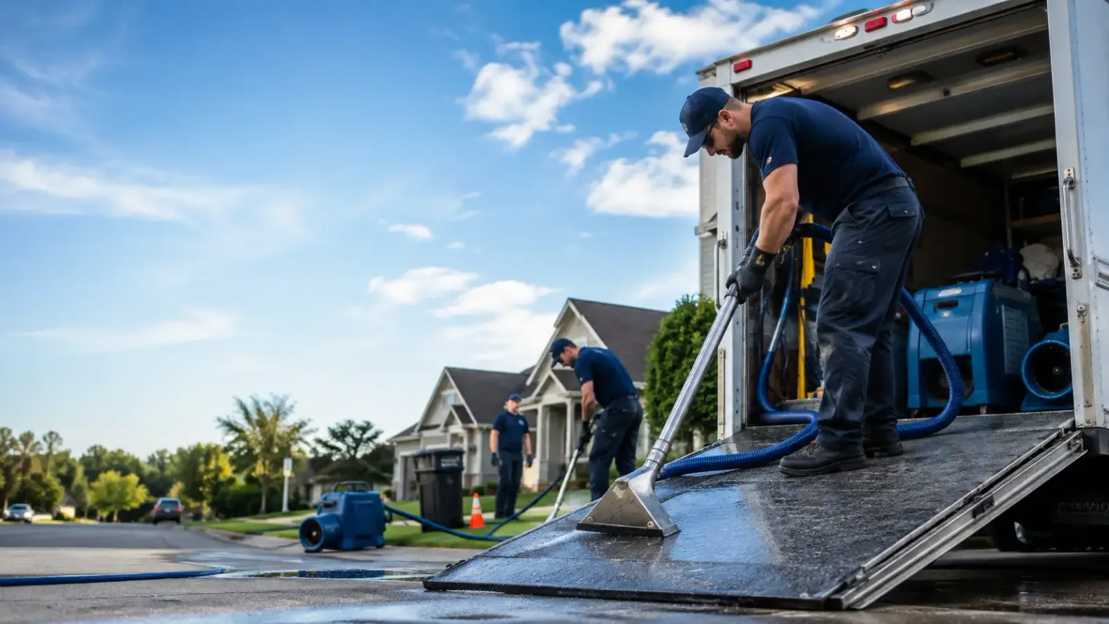 Emergency Water Removal in Braxton, MS near me